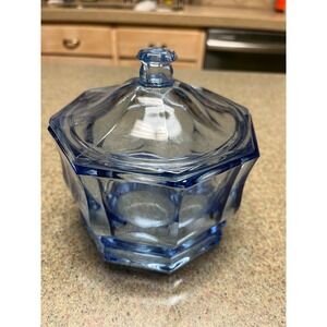 Vintage‎ Indiana Glass "Concord" candy dish with lid
